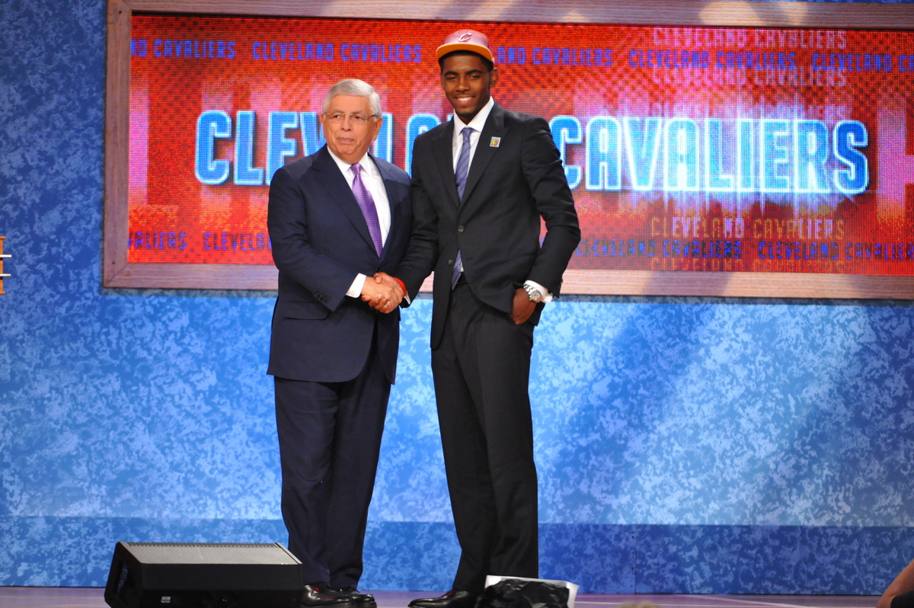 2011: Cleveland punta su Kyrie Irving (NBA)